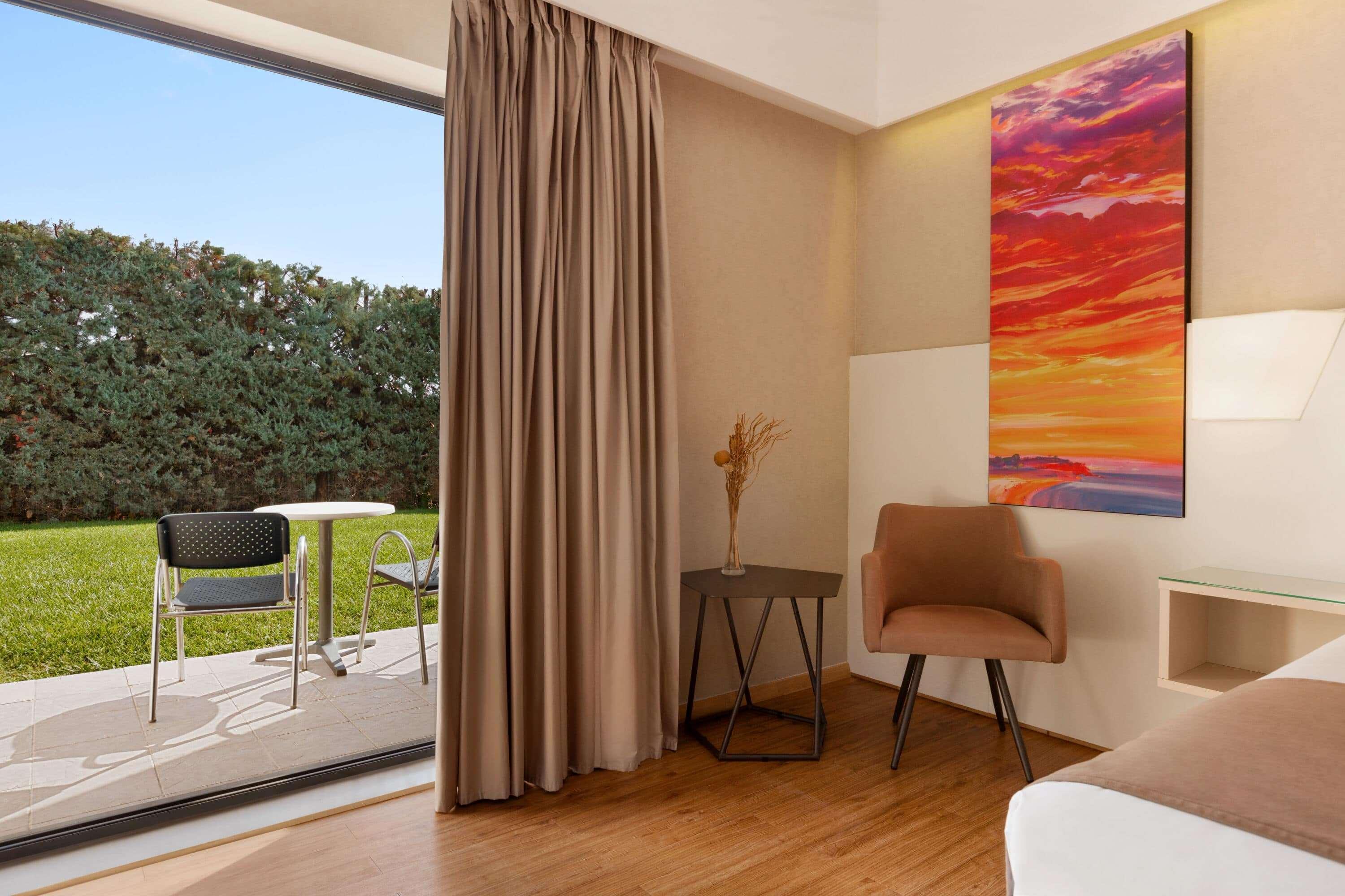 Ramada Plaza by Wyndham Thraki Hotel Alexandroupoli Bagian luar foto 3D rendering of a room