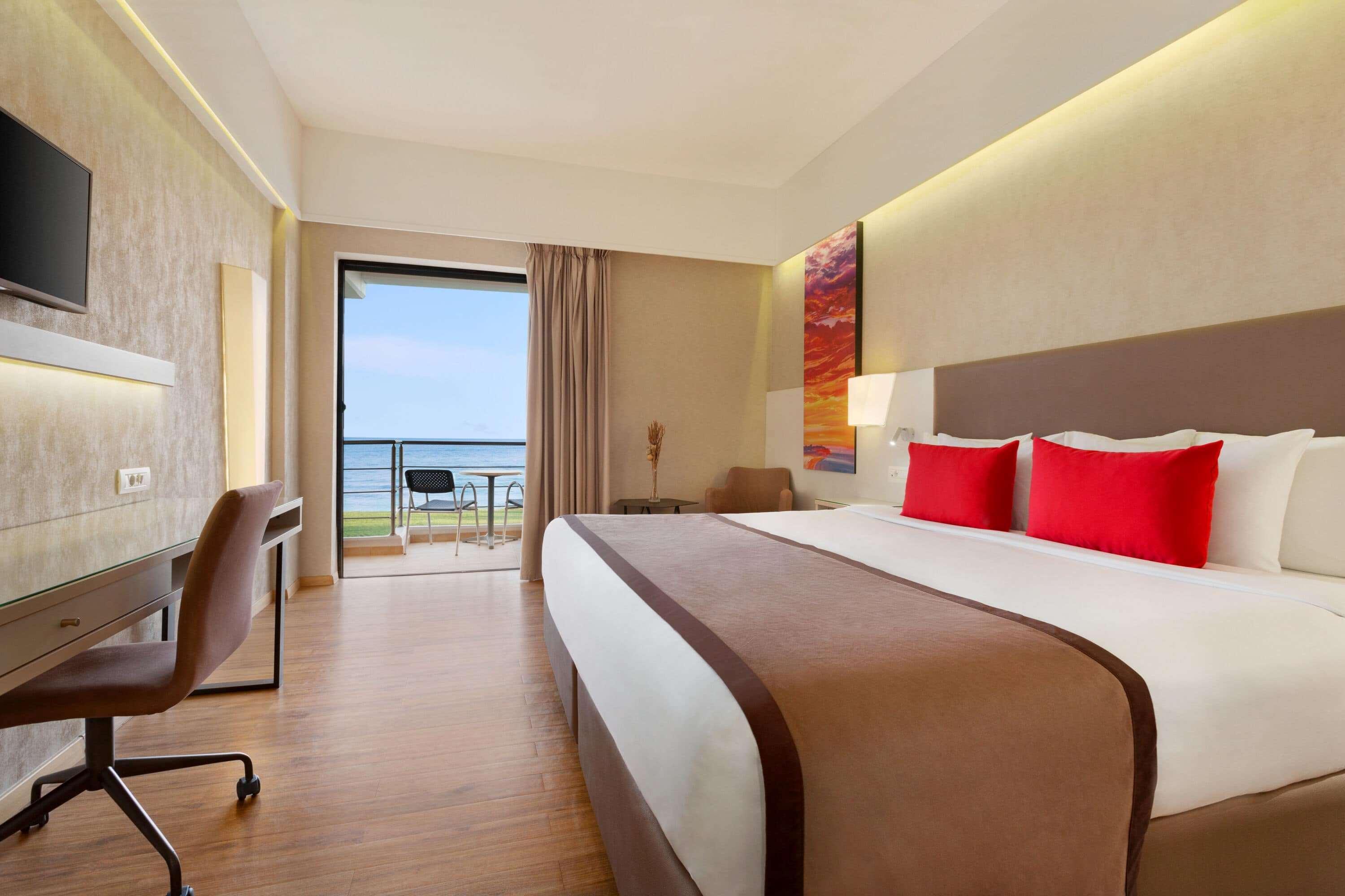 Ramada Plaza by Wyndham Thraki Hotel Alexandroupoli Bagian luar foto A room at the Hilton Garden Inn, Dar es Salaam