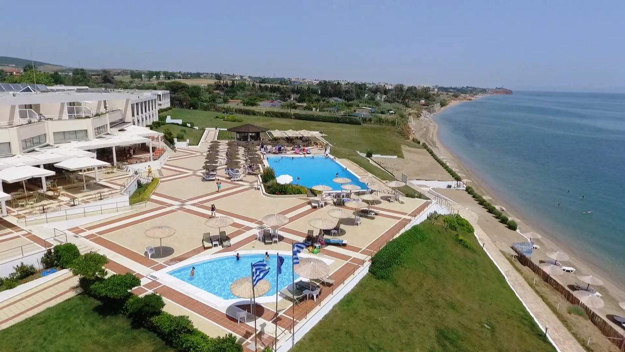 Ramada Plaza by Wyndham Thraki Hotel Alexandroupoli Bagian luar foto Nikiti